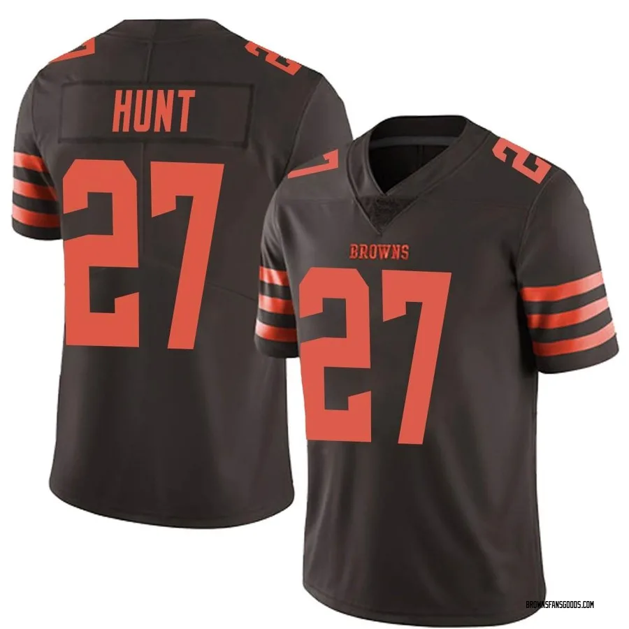 hunt browns jersey