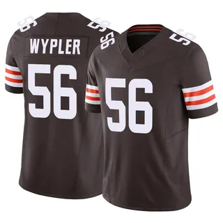 Luke Wypler Cleveland Browns Youth Limited Vapor F.U.S.E. Nike Jersey - Brown