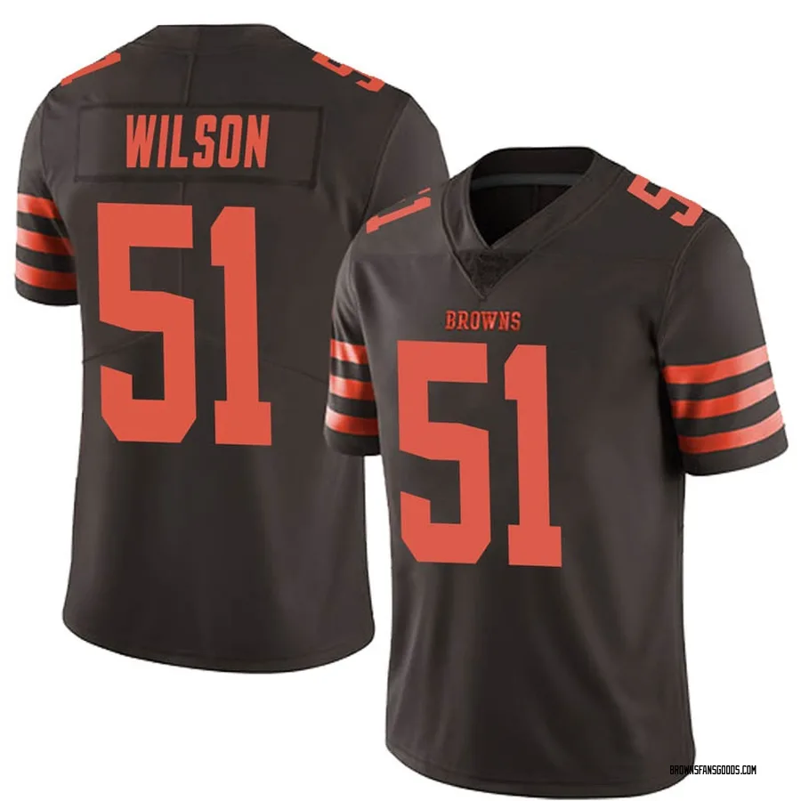 Mack wilson jersey clearance
