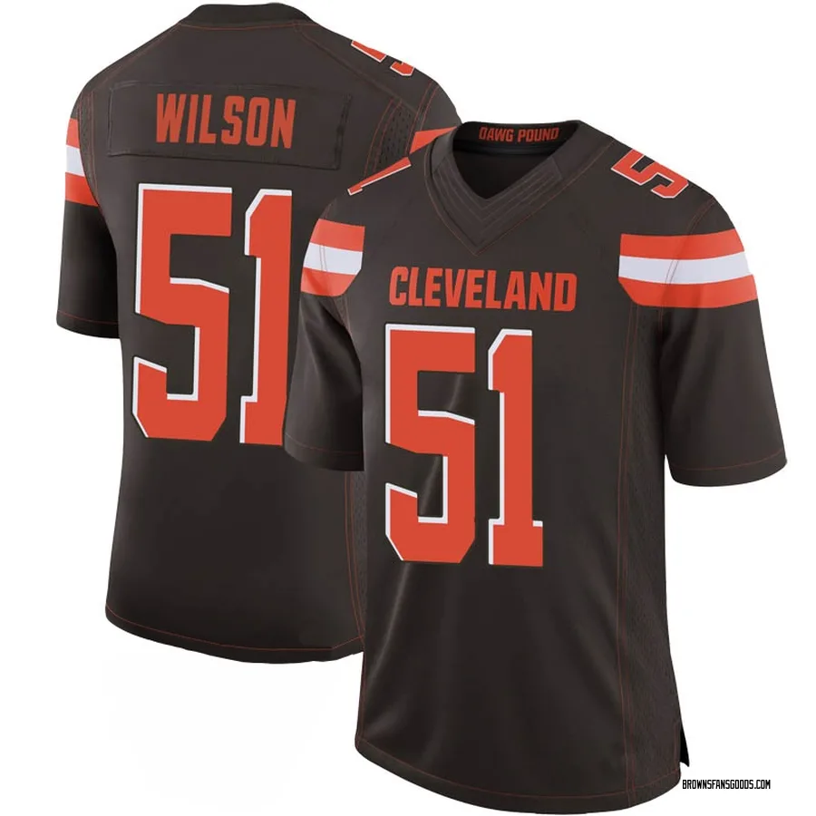 mack wilson jersey