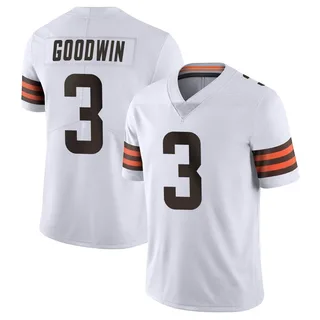 Marquise Goodwin Cleveland Browns Men's Limited Vapor Untouchable Nike Jersey - White