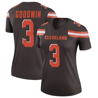 Marquise Goodwin Cleveland Browns Women's Legend Nike Jersey - Brown