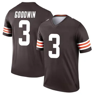 Marquise Goodwin Cleveland Browns Youth Legend Nike Jersey - Brown