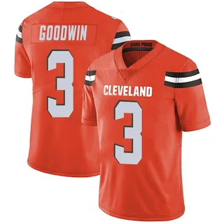 Marquise Goodwin Cleveland Browns Youth Limited Alternate Vapor Untouchable Nike Jersey - Orange