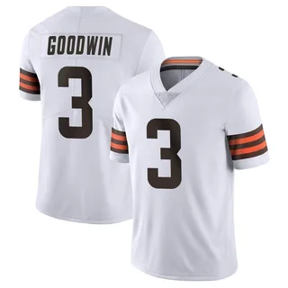Marquise Goodwin Cleveland Browns Youth Limited Vapor Untouchable Nike Jersey - White