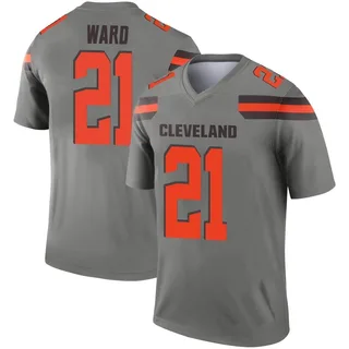 denzel ward color rush jersey
