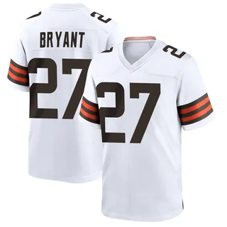 Myles Bryant Cleveland Browns Men's Game Nike Jersey - White