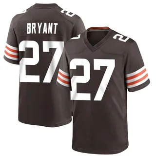 Myles Bryant Cleveland Browns Men's Game Team Color Nike Jersey - Brown