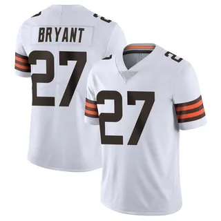 Myles Bryant Cleveland Browns Men's Limited Vapor Untouchable Nike Jersey - White
