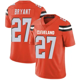 Myles Bryant Cleveland Browns Youth Limited Alternate Vapor Untouchable Nike Jersey - Orange