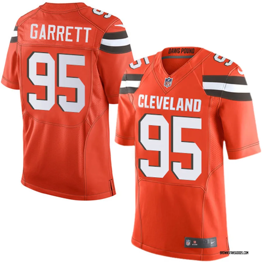 myles garrett orange jersey