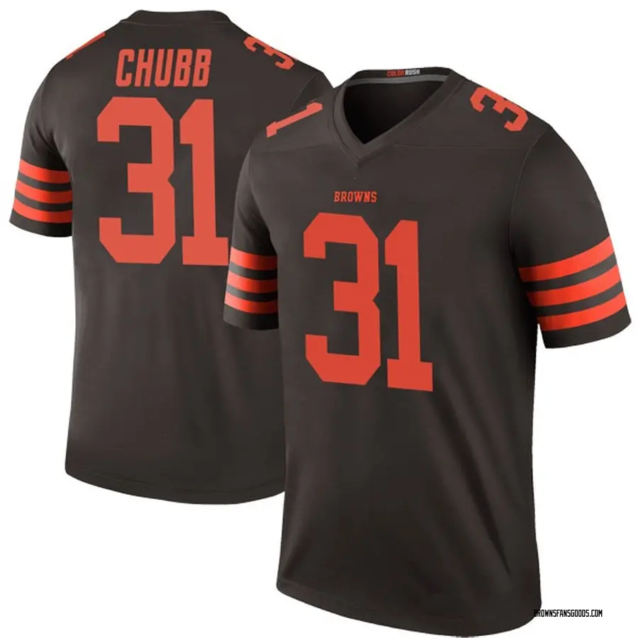 Nick Chubb Cleveland Browns Men's Color 