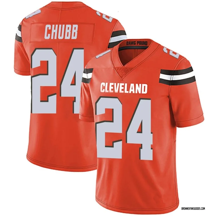 nick chubb cleveland browns jersey