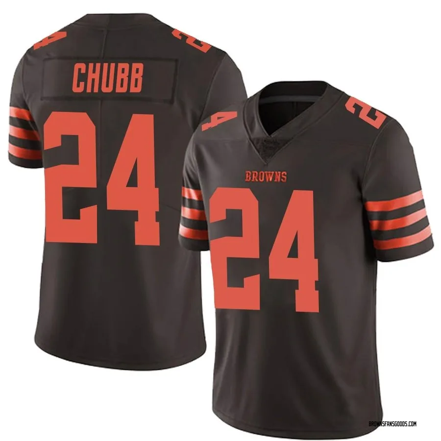 Nick chubb jersey browns