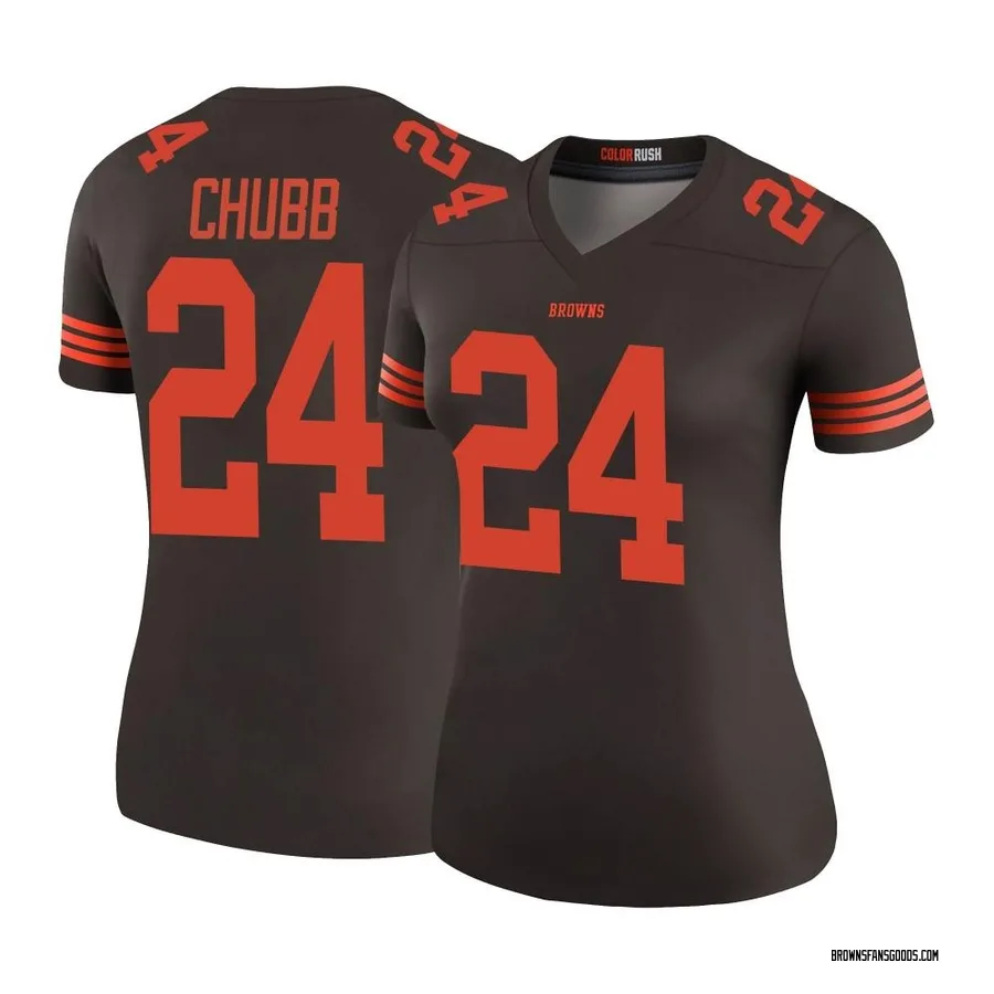 nick chubb browns jersey