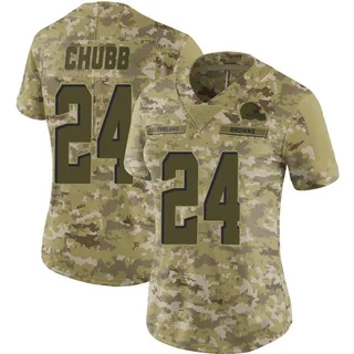 women's nick chubb jersey
