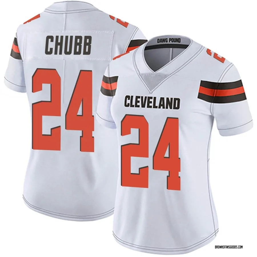 nick chubb jersey