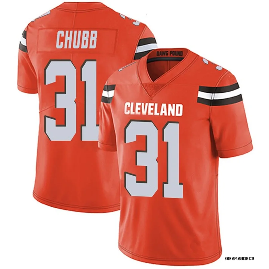 nick chubb jersey number