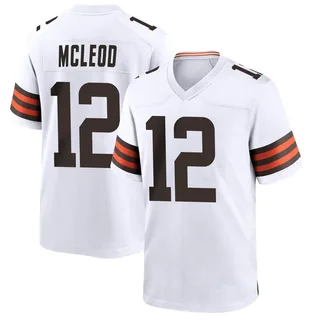 Rodney McLeod Jr. Cleveland Browns Youth Game Nike Jersey - White