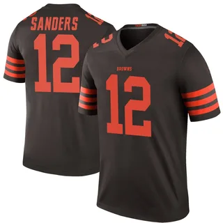 Shedeur Sanders Cleveland Browns Men's Color Rush Legend Nike Jersey - Brown