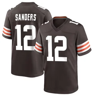 Shedeur Sanders Cleveland Browns Men's Game Team Color Nike Jersey - Brown