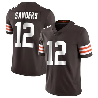 Shedeur Sanders Cleveland Browns Youth Limited Team Color Vapor Untouchable Nike Jersey - Brown