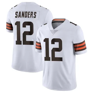 Shedeur Sanders Cleveland Browns Youth Limited Vapor Untouchable Nike Jersey - White