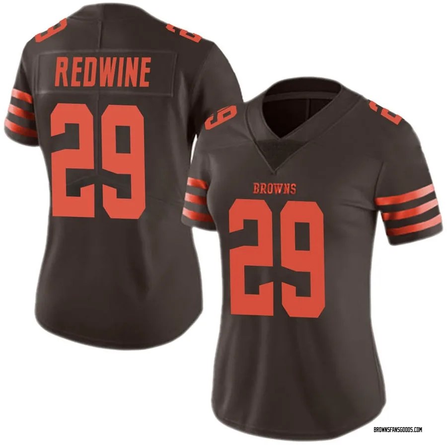 Sheldrick Redwine Cleveland Browns Women S Limited Brown Color