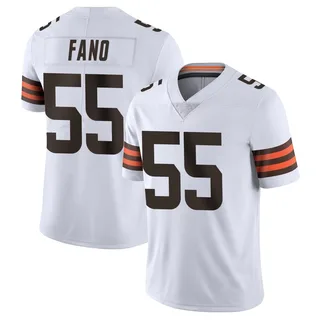 Spencer Fano Cleveland Browns Youth Limited Vapor Untouchable Nike Jersey - White