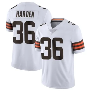 T.J. Harden Cleveland Browns Men's Limited Vapor Untouchable Nike Jersey - White