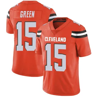 Taylen Green Cleveland Browns Youth Limited Alternate Vapor Untouchable Nike Jersey - Orange