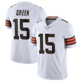 Taylen Green Cleveland Browns Youth Limited Vapor Untouchable Nike Jersey - White
